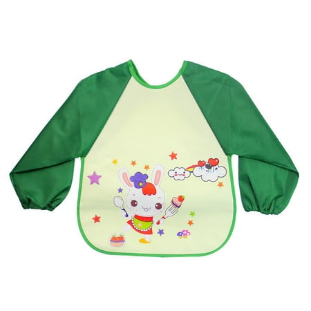 

Baby girl skirt Child dress Baby Bibs Long-Sleeved Waterproof Children s Feeding Apron Bibs Various Designs CHMORA