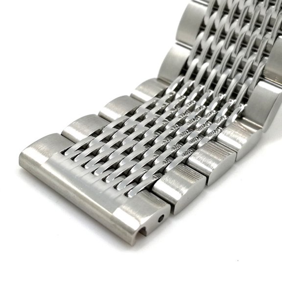 LEDMOMO Watch Band Strap Stainless Steel Ergonomic 1Set for Daily Use