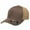 Brown/ Khaki, variant on Flexfit 6511 - Mesh Cotton Trucker