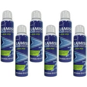 6 Pack Lamisil AT Continuous Spray for Jock Itch, 4.2oz Each