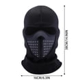 thumbnail image 3 of Cold Weather Lined Face For Winter Cycling Skiing Outdoor Sports Windproof Thermal, 3 of 6