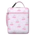 thumbnail image 5 of Pig Insulated Lunch Bag Box Teen Reusable Lunch Tote Bag with Water Bottle Holder Cooler Tote Bag Picnic Camping, 5 of 5