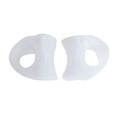 thumbnail image 1 of Flmtop 1 Pair Silicone Bunion Corrector Toe Separator Straightener Pain Relief Tool, 1 of 10
