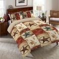 thumbnail image 2 of Laural Home  Rodeo Patch Comforter Pillow Sham, 2 of 2