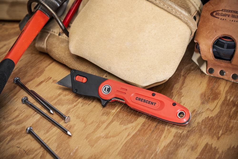 Crescent Hybrid Folding Utility Knife