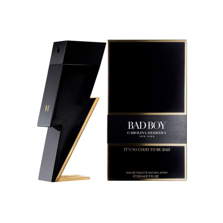 キャロライナ ヘレラ バッドボーイ EDT100ml BAD BOY Carolina Herrera BAD BOY Eau de Toilette 3.4oz - Walmart.com