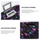 thumbnail image 3 of Fotbe Colorful Guitar Funda Protectora para Equipaje, Antirrayones y Resistente a la Suciedad, Compatible con Maletas de 18 a 32 Pulgadas-Medium, 3 of 7