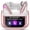 Rose gold, variant on Touch Screen Wireless Earbuds, Bluetooth 5.4 Ear Buds with Multifunctional with ENC Noise Cancelling MicClear Calls Earphones, 48H Bass Stereo Headphones, IP7 Waterproof Headphones for Workout
