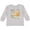 AC-Heather Grey, variant on Cute Christmas Fa Lla Llama Boys or Girls Long Sleeve Toddler T-Shirt
