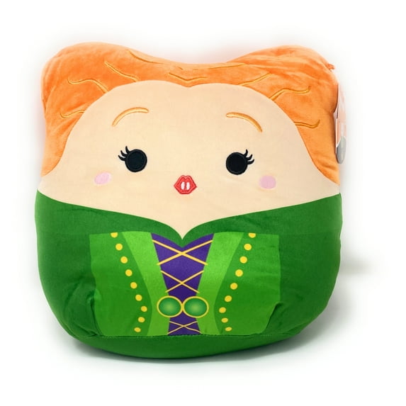 Squishmallows Official Kellytoy Hocus Pocus Winifred Sanderson 12 inch plush