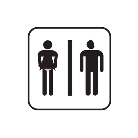 Unisex Bathroom Sign Humorous Print Wall Art By Phaeded Walmart Amazing Unisex Bathroom Sign Unisex Bathroom Sign Humorous Print Wall Art By Phaeded Walmart Amazing Unisex Bathroom Sign