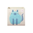 thumbnail image 1 of 3 Sprouts Cube Storage Box - Organizer Container for Kids & Toddlers, Cat, 1 of 3