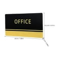 thumbnail image 2 of HEMOTON Modern Acrylic Office Sign for Door Office Room Indicator Sign Ideal for Conference and Meeting Room and Reception Area, 2 of 8