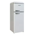 thumbnail image 1 of Epic 7.5 cu.ft. White Retro Top Mount Refrigerator, 1 of 3