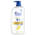 thumbnail image 3 of Head and Shoulders 2 in 1 Dandruff Shampoo and Conditioner, Lemon Essential Oil, 12.5 oz, 3 of 13