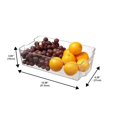 thumbnail image 2 of Linen Chest Fridge & Freezer Storage Organizer - 37.5 x 21 x 10cm, 2 of 2