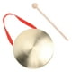 thumbnail image 5 of Tam Tam Gong, Instrumento De Gong Sonido Claro Con Mazo Y Cinta Colgante Roja Para Celebraciones De Bodas Ceremonias De Gran Apertura, 5 of 7