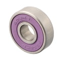 thumbnail image 4 of 2 Pcs Purple 0.31x0.86x0.27 inch Skateboards Bearings Scooter Accessories for ABEC-9 608 Skateboard Wheel Roller Steel Sealed Ball Bearings, 4 of 9