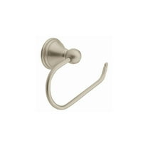 Open Box Moen Inspirations Toilet Paper Holder Preston 5-1/2 " L Brushed Nickel