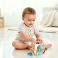 thumbnail image 6 of PayUSD 10 in 1 Baby Busy Board Cube Toys for 1-3 Years Old, Travel Activities Montessori Sensory-Gifts for Toddler 1-3, 6 of 7