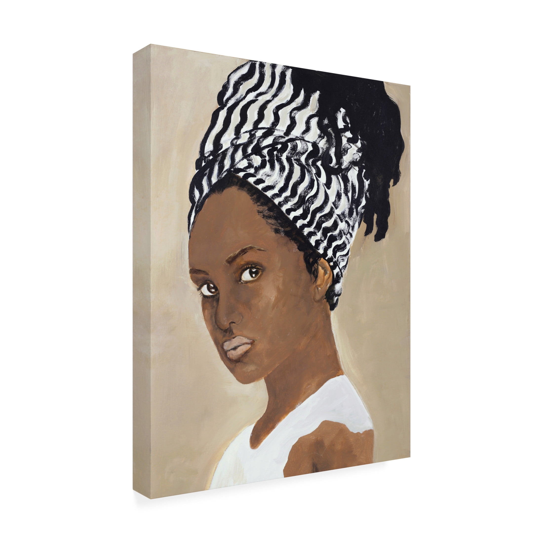 Canvas Wall Art - Design Fabrikken 'Inspired' Wall Art for Living Room, Bedroom, or Office Décor by Trademark Fine Art - 18 x 24 Inches