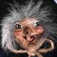 thumbnail image 5 of Adornos colgantes de Halloween KAIYANG muñeco de escoba de bruja figura de mago de paja, 5 of 5