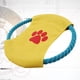 thumbnail image 2 of BRIGHTFUFU Discos voladores para mascotas, juguetes resistentes a las mordeduras, juguetes especiales para adiestramiento de perros, Golden Retriever, Samoyedo, Huskie Teddy (Color aleatorio), 1 ud., 2 of 7