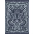 thumbnail image 2 of Boy's Lost Gods Distressed Guitar Poster  Graphic Tee Navy Blue Heather Small, 2 of 4