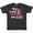 Retro Heather Black, variant on Inktastic Breast Cancer Awareness Her Fight is our fight T-Shirt