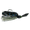 Black Magic, variant on 6th Sense Jigsaw Bladed Jig Bass Fishing Lure Vibrating Swim Jig for Shallow to Mid-Depth Cover