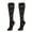 Hot Pink, variant on Socks for Women Breathable 1 Pairs Unisex Compression Knee High Fashion Heart Pattern Funny Gift Teen Girls Cotton Pregnancy Sports Travel Flight Lightweight Womens Socks Watermelon red L