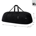 thumbnail image 4 of TOTTO Maleta Deportiva - Bolsa de Viaje | Extra Grande | con Asa y Correa de Hombro Removible ACTIVE negro Extra grande, 4 of 6