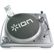 ION LPDOCK USB Turntable with iPod Docking