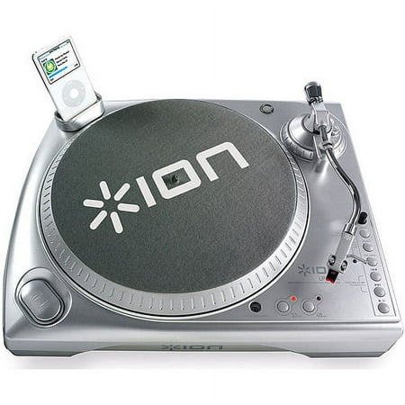 ION LPDOCK USB Turntable with iPod Docking