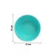 thumbnail image 5 of Juego 6 Bowl Galerias El Triunfo De Melamina Turquesa Liso 15cm, 5 of 5