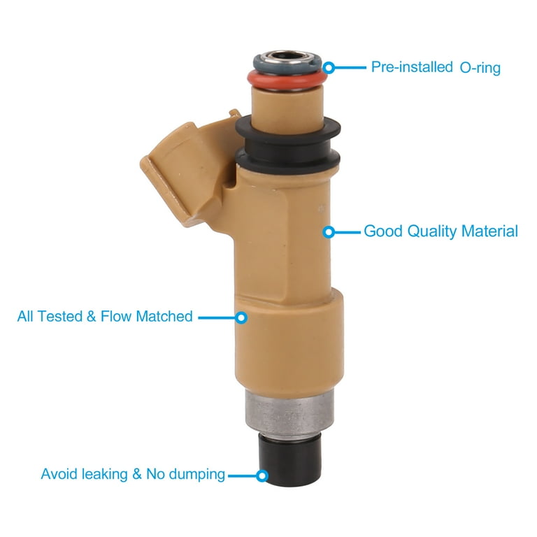 Fuel Injector 16611AA730 16611AA680 16611AA68B DC 12V for