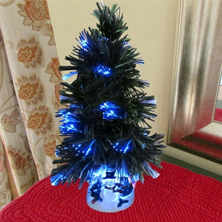 evelots mini christmas tree fiber optics artificial with led and stand - Walmart Small Christmas Tree evelots mini christmas tree fiber optics artificial with led and stand - Walmart Small Christmas Tree