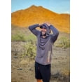 thumbnail image 5 of Avalanche Men's UPF 50+ Protection Lightweight Hoodie Top With Zipper Pocket, 5 of 5