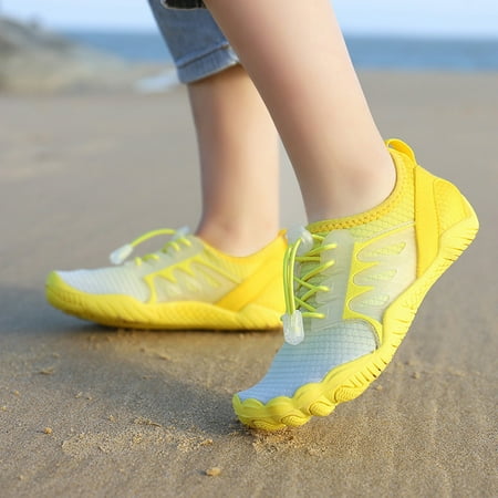 

TOWED22 Toddler Sneakers Boys Children Summer Swimming Shoes Waterproof Swimming Shoes Beach Swimming Slippers For Toddler Boys Yellow