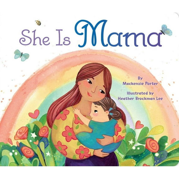 She Is Mama, (Board Book)