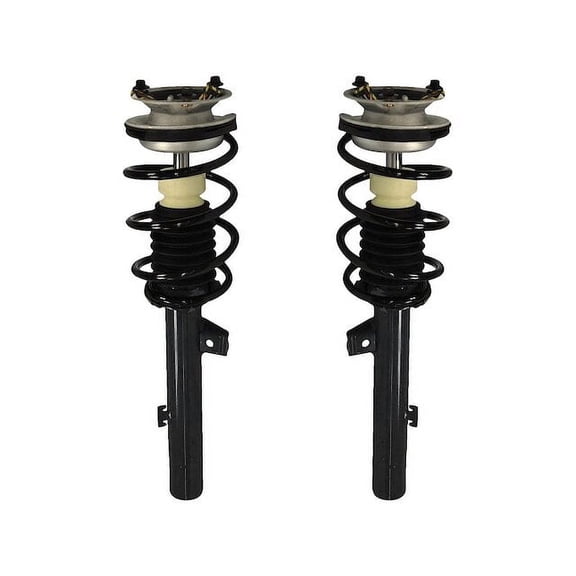 Front Strut Assembly Set - Compatible with 2007 - 2013 BMW 328i Base 2008 2009 2010 2011 2012