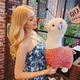 thumbnail image 1 of God Beast Alpaca Doll Grass Mud Horse Plush Toy Cartoon Sheep Doll Gift, 1 of 1
