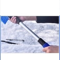 thumbnail image 3 of Car Telescopic Windshield Snow Scraper Brush Winter Ice Snow Shovel Removal Brush Scraping Glass Retractable Cleaning Tool, 3 of 5