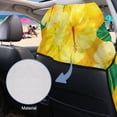 thumbnail image 5 of Garronmavis Stain Resistant Breathable Non-Slip 1 PC Front Car Seat Towel Cover With Storage Bag Universal Fit Seat Protector for SUV Truck Sedan Van Daily Vehicle Interior, 5 of 9