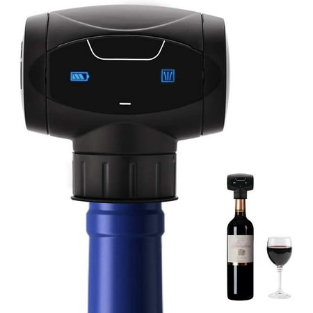 

Yejaeka Electric Vacuum Wine Stoppers Automatic Vacuum Wine Bottle Saver Tools