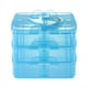 thumbnail image 4 of Billuyoard Clear Jewelry Organizer Box Holding Case 3-layer Home Compartment Sundries Container Organization Storage Boxes Holder Almacenamiento y organización del hogar azul, 4 of 6