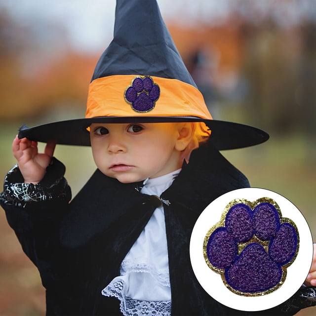 Bordado de Toallas, Bordado de Calabazas de Halloween, Ropa, Bolsos, Sombreros y Otros Accesorios Diy