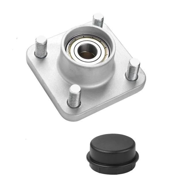 LEEYNEER Ensemble de Moyeu de Roue avant de Voiturette de Golf 1-PCS Compatible avec 2003-up Club Car DS & Precedent Essence & Electric Golf Carts Club Car Remplacement de Roulement de Roue#102357701