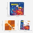 thumbnail image 2 of Libro De Origami Para Niños, 108 Hojas De Papel De Origami, Papel De Origami Colorido Para Manualidades, Juego De Origami, Papel Para Manualidades Diy Vogacara FN005900-00, 2 of 6