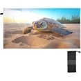 Anyway.go Sea Turtle Beach Towel 30 x 60 in Lightweight Soft Absorbent